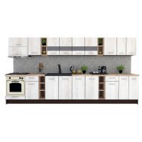 Bucatarie MARINA NEW 400 Wenge / Decor K010